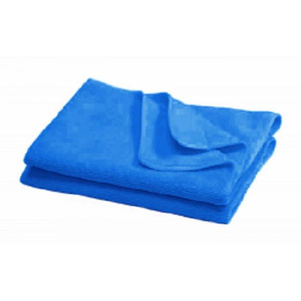 Microfibre Contract Cloths - Blue 40x40cm