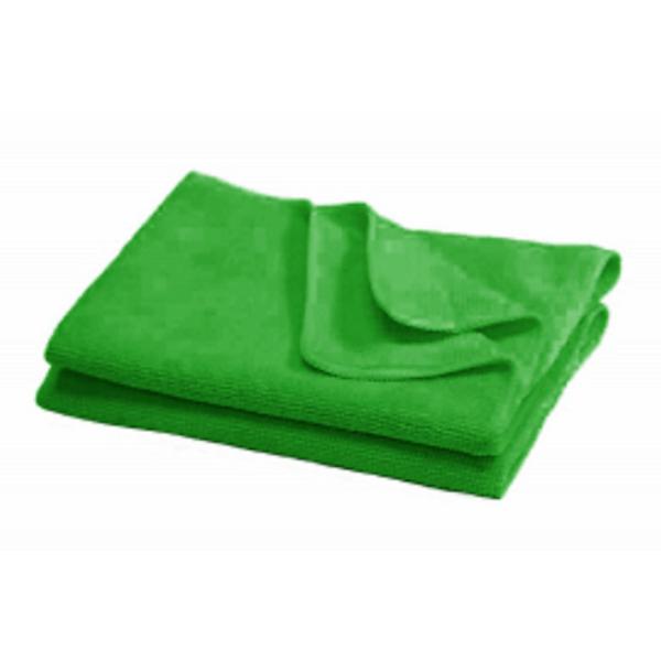 Microfibre Contract Cloths - Green 40x40cm