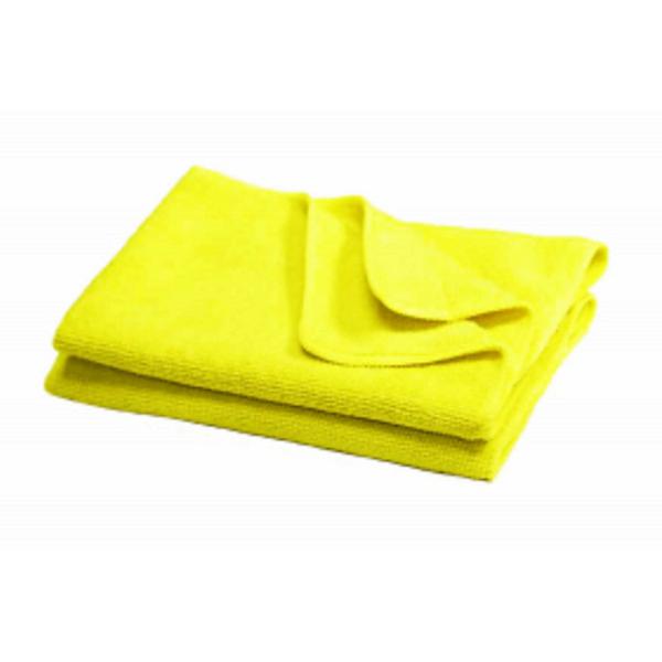 Microfibre-Contract-Cloths---Yellow-40x40cm