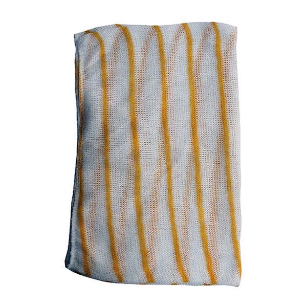 Striped-Large-Dishcloths---Yellow