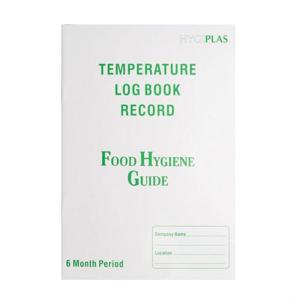 Food-Temperature-Log-Book