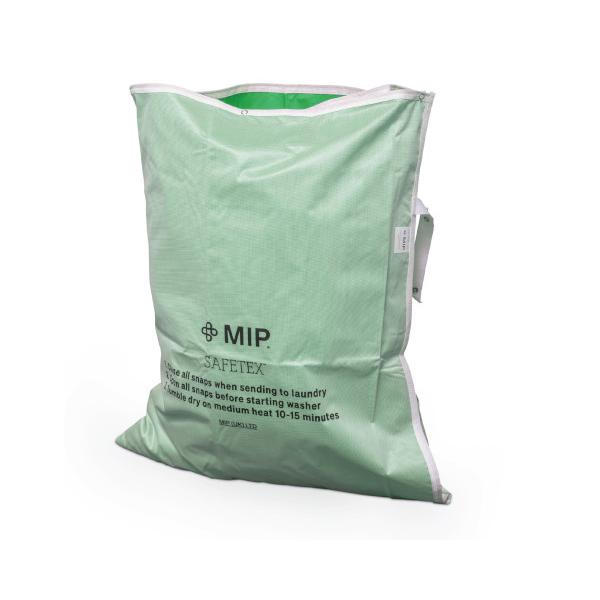 Safetex-Self-Opening-Laundry-Bag---Green