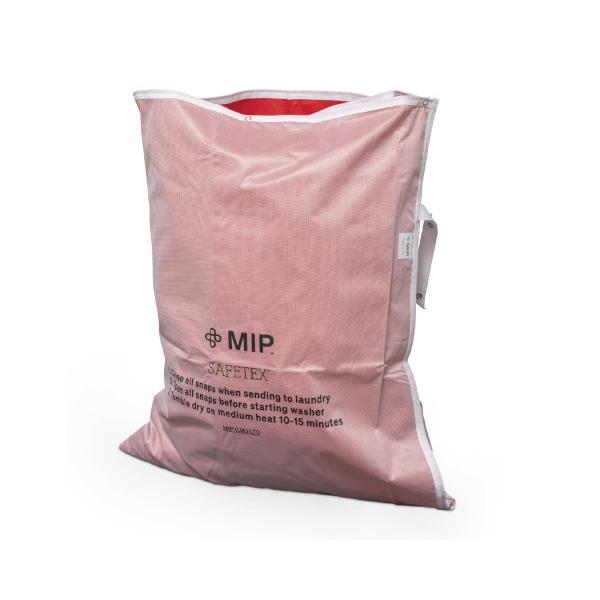 Safetex-Self-Opening-Laundry-Bag---Red