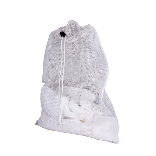 White-Drawstring-Laundry-Net-Bag