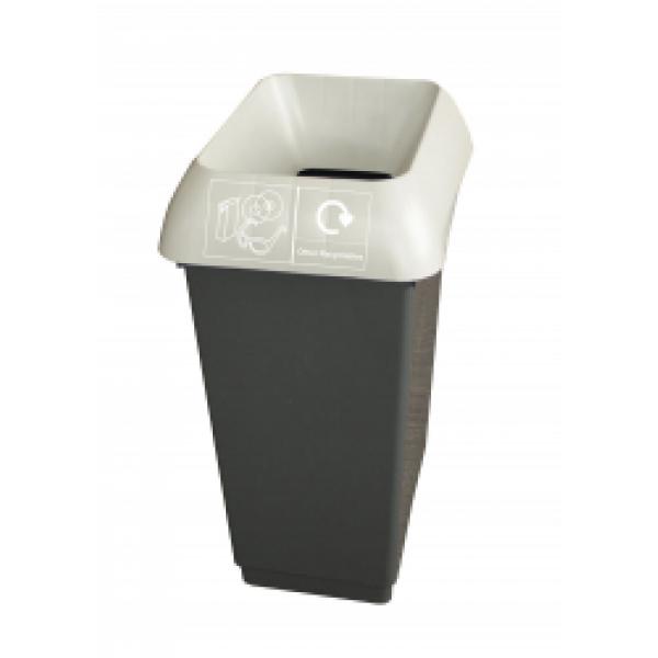 50L-Recycling-Bin-With-Grey-Lid---Other-Recy-Logo