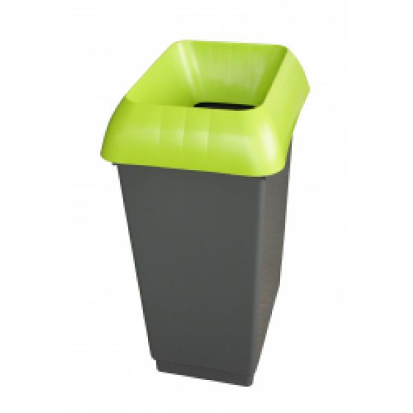 50L-Recycling-Bin-With-Lime-Lid-