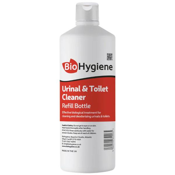 Biohygiene-Urinal---Toilet-Cleaner-Empty-Bottles