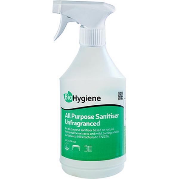 Biohygiene-All-Purpose-Sanitiser-Unfragranced--Trigger-Bottles-