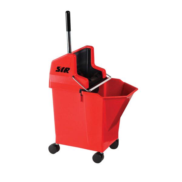 Lady-Combo-Bucket---Wringer---Red