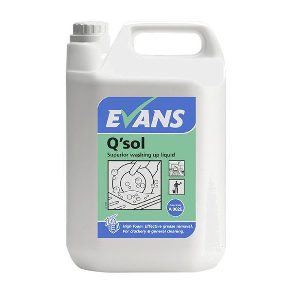 Evans QSol - Superior Washing Up Liquid 