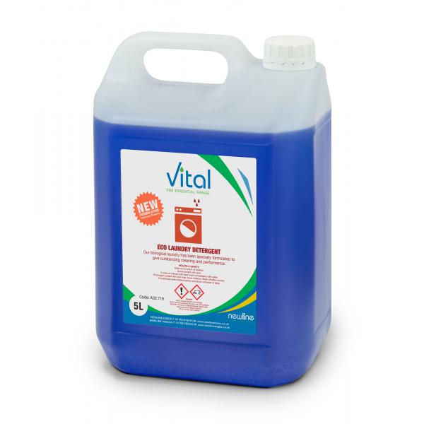 Vital Bio Laundry Liquid Detergent