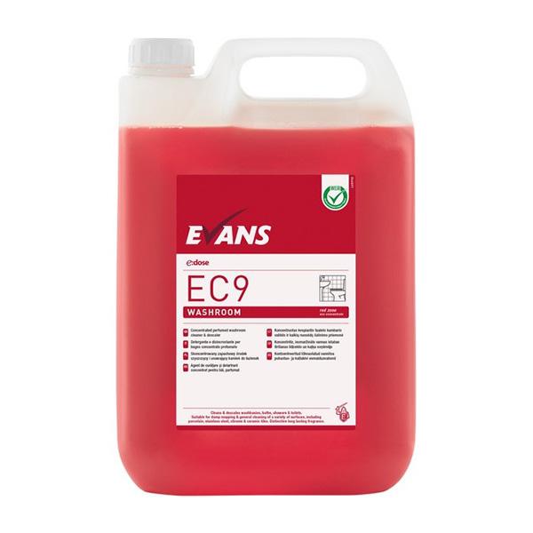 Evans-EC9-Red-Perfumed-Bactericidal-Virucidal-Washroom-Cleaner-
EN14476-EN1276-EN16777-