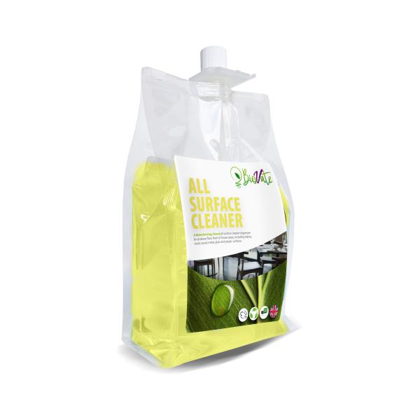 Biovate All Surface Cleaner & Degreaser Pouches 