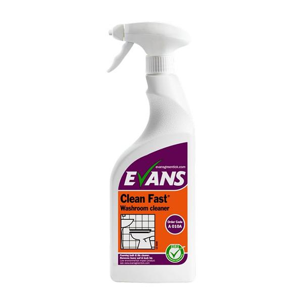 Evans Clean Fast HD Washroom Cleaner 