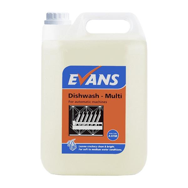 Evans Dishwash Liquid Multi 