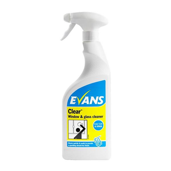 Evans Clear Glass Mirror & SS Cleaner 