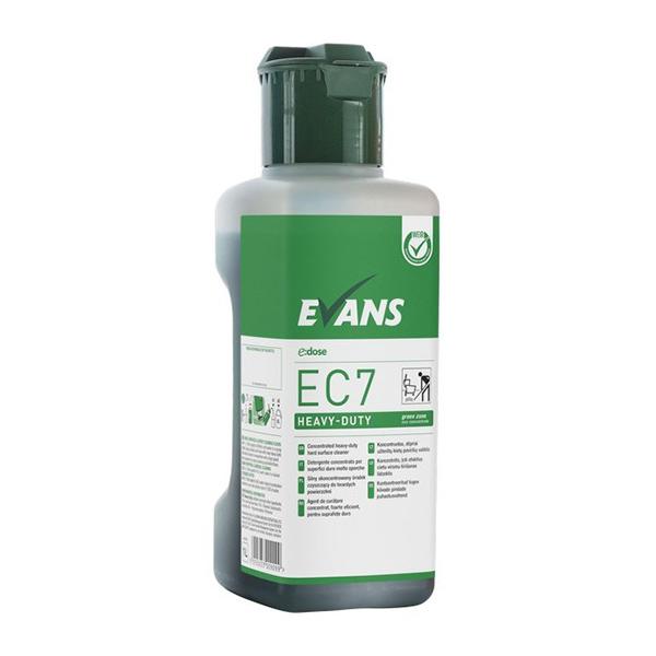 Evans EC7 Green Heavy Duty Hard Surface Cleaner 