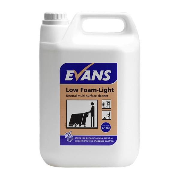 Evans-Low-Foam-Light-Clnr--Scrubber-Driers