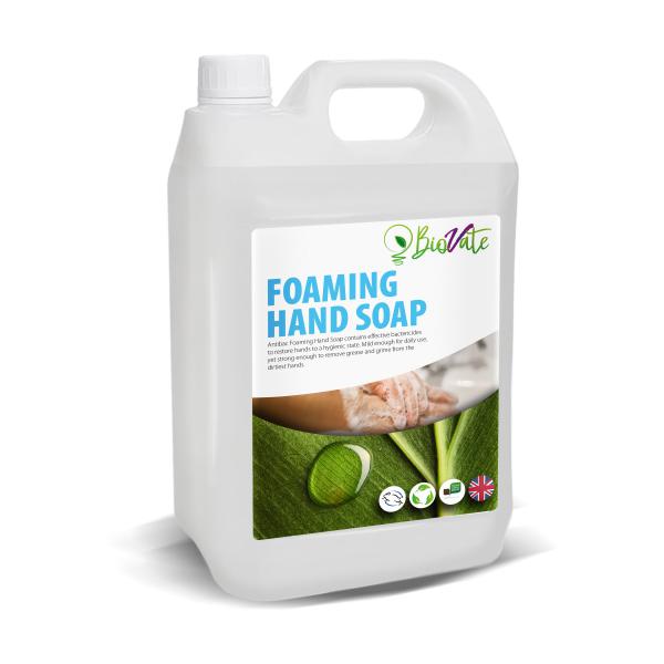 Biovate Foaming Hand Soap 