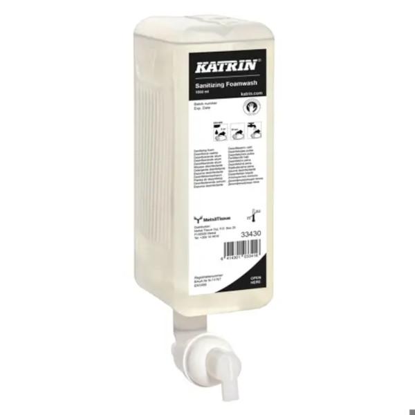 Katrin-Anti-Bac-Sanitising-Foam-Wash