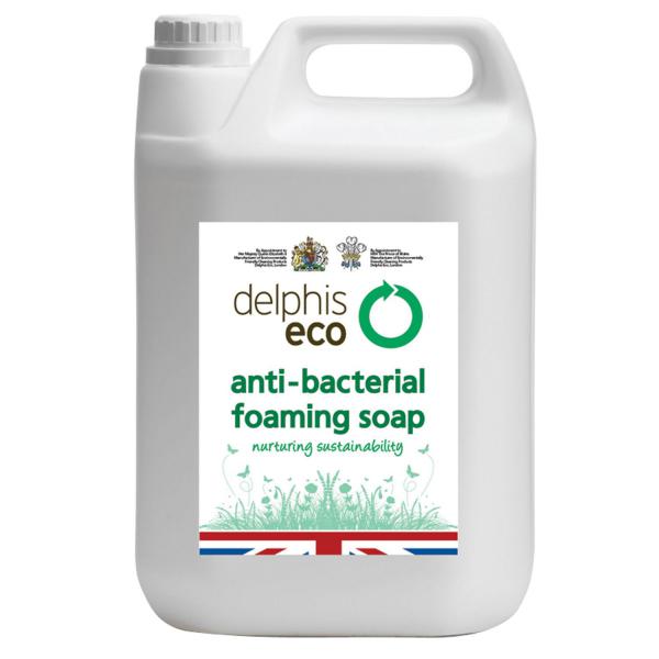 Delphis Anti Bac Foaming Soap 