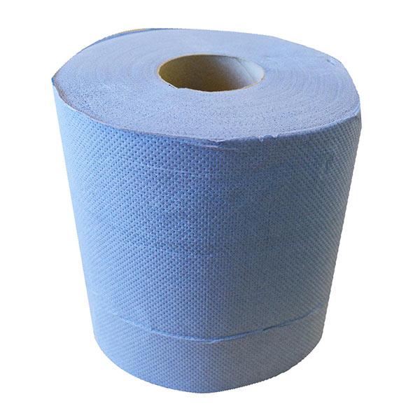 Blue Embossed Centrefeed 2 Ply 