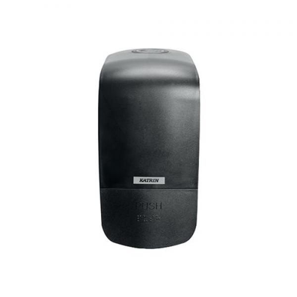 Katrin-Soap-Dispenser-500ml---Black