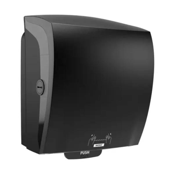 Katrin-System-Hand-Towel-Roll-Dispenser---Black