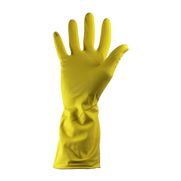 Rubber Household Gloves Large - Yellow