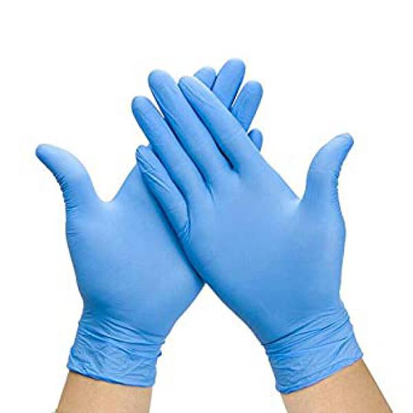 Blue Nitrile Powder Free Gloves Small 
EN455 Parts 1 2 3 & 4 - AQL 1.5
