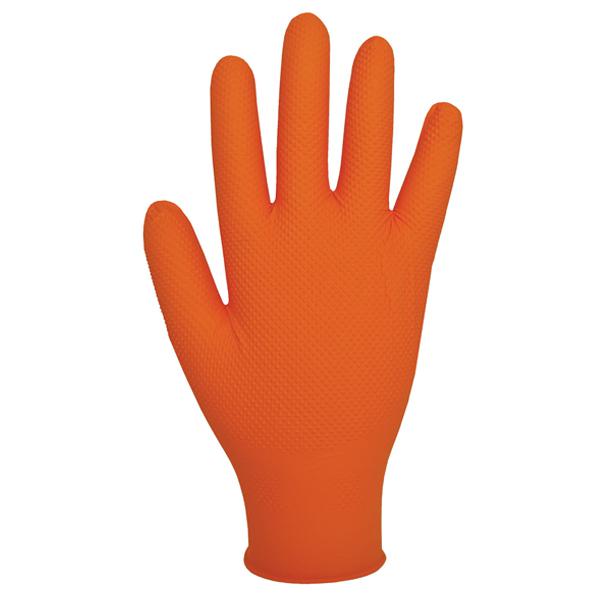 Finite-Orange-Grip-Gloves