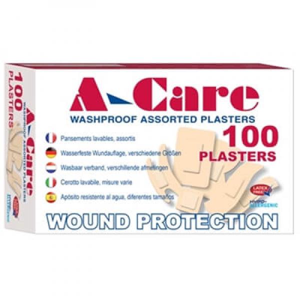Washproof-Plasters---Assorted-