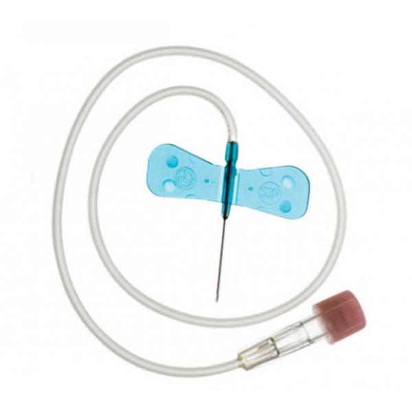 Butterfly-Needle-23g-Blue---300mm-Tubing