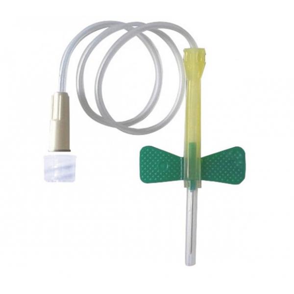 Butterfly-Needle-21g-Green---300mm-Tubing-				