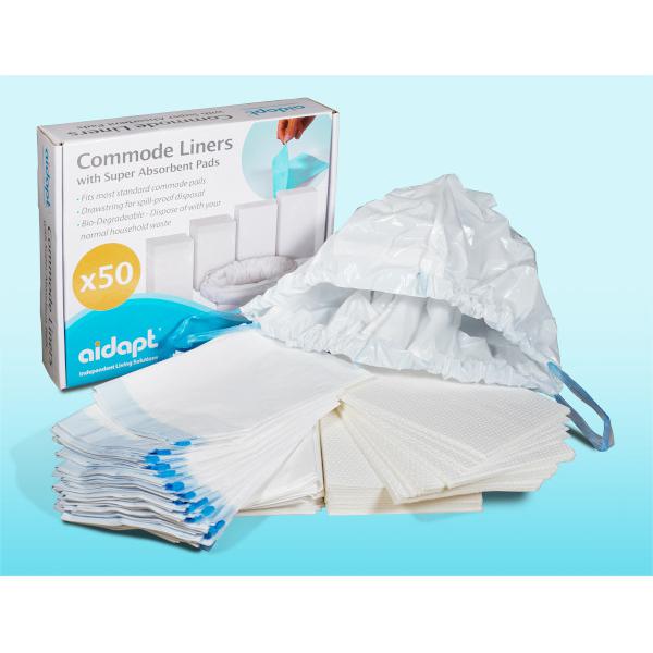 Commode-Liners-WIth-Absorbent-Pads