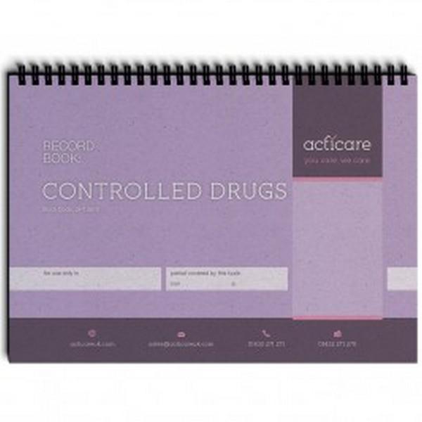 Controlled-Drug-Record-Book