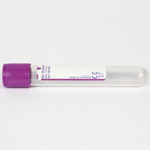 Vacutainer-Blood-Sample-Tube-Plastic-K2-Lavender-10ml