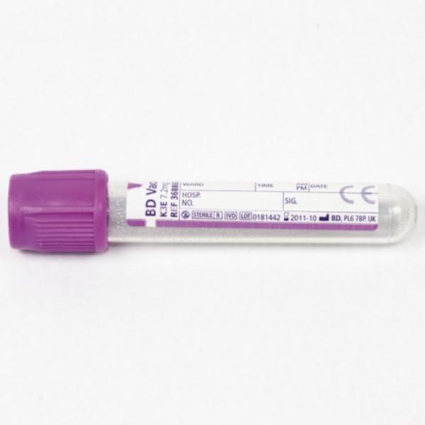 Vacutainer-Blood-Sample-Tube-Plastic-K3-Lavender-4ml