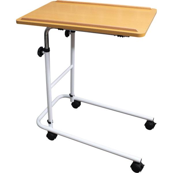 Overbed-Table-With-Castors