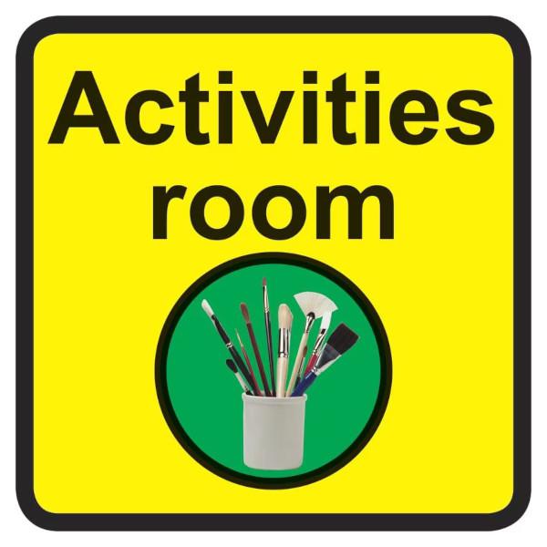 Dementia-Sign---Activities-Room