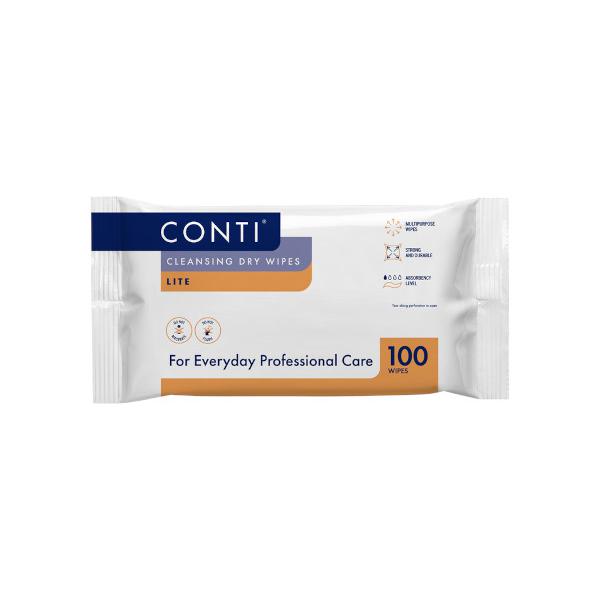 Conti Large Dry Wipes - 30 x 28cm
