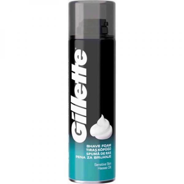 Gillette-Sensitive-Shaving-Foam-