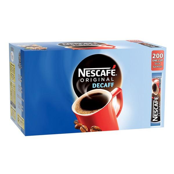 Nescafe De-Caff Sticks