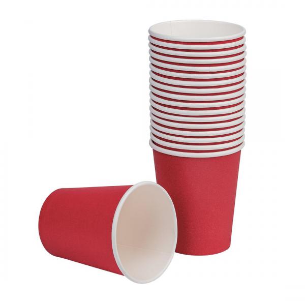 Fiesta-Single-Wall-Takeaway-Cups-8oz---Red