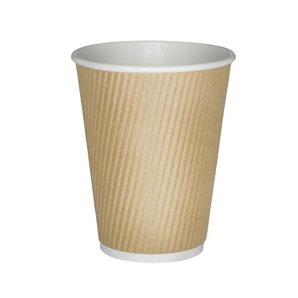 12oz-Double-Wall-Kraft-Ripple-Cup