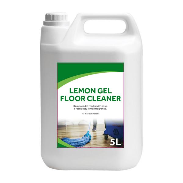 Newline-Lemon-Gel-Floor-Cleaner